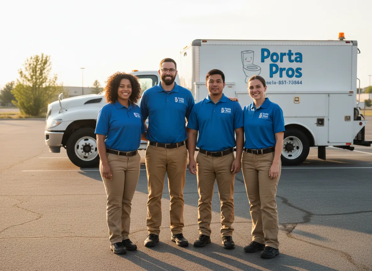 Porta Potty Rental company in Delaware, NJ